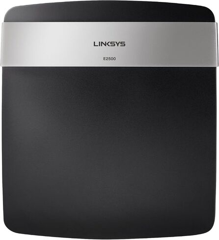 Linksys E2500 (N600) Advanced Simultaneous Dual-Band WiFi N Router, Renewed (E2500-RM2) in Kuwait
