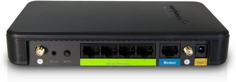 Amped Wireless 600 عالي الطاقة مللي واط amplified راوتر (r10000) in Kuwait