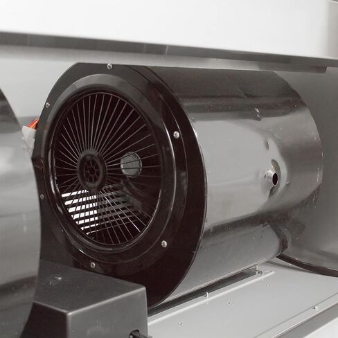 Blaze Outdoor 42 Inch 304 Grade Stainless Steel Vent Hood with 2000 CFM Blowers, Higher Installation, Adjustable Light, and Commercial Style Baffles in Saudi Arabia