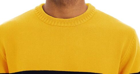 MAGNIVIT Men's Crewneck Sweater Lightweight Soft Knitted Sweatshirt Fall Winter Thermal Pullover in Saudi Arabia