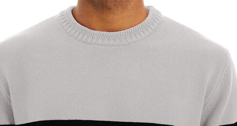 MAGNIVIT Men's Crewneck Sweater Lightweight Soft Knitted Sweatshirt Fall Winter Thermal Pullover in Saudi Arabia