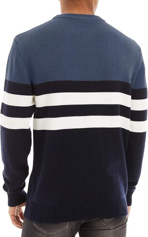 MAGNIVIT Men's Crewneck Sweater Lightweight Soft Knitted Sweatshirt Fall Winter Thermal Pullover in Kuwait