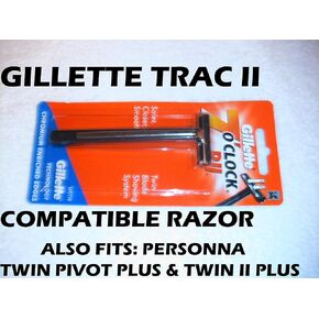 Trac II Razor (Compatible) in Saudi Arabia