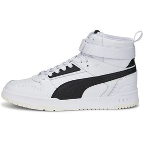 PUMA Men's RBD Game Sneaker, White Black Team Gold in Saudi Arabia