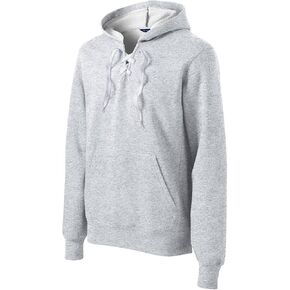 Sport Tek Men's Lace Up Pullover Hooded Sweatshirt in Kuwait