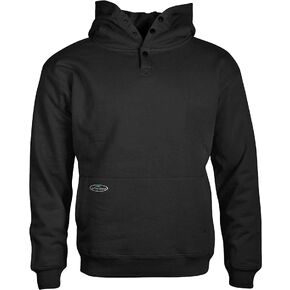 Arborwear 100% Cotton Fleece Hooded Pullover Sweatshirts For Men - Heavy Duty Hoodies For Men With Handwarmer Pouch in Kuwait