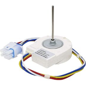WR60X10185 Refrigerator Evaporator Fan Motor Replacement Part Compatible with GE & Hotpoint Refrigerators Replaces WR23X10353 WR23X10355 WR23X10364 PS1019114 AP3875639 in Saudi Arabia