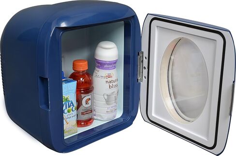 Uber Appliance UB-XL1-BLUE Mini Fridge, 9L, Navy Blue in Saudi Arabia