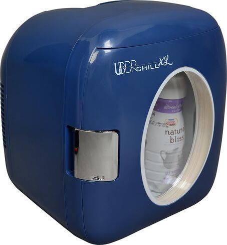 Uber Appliance UB-XL1-BLUE Mini Fridge, 9L, Navy Blue in Kuwait