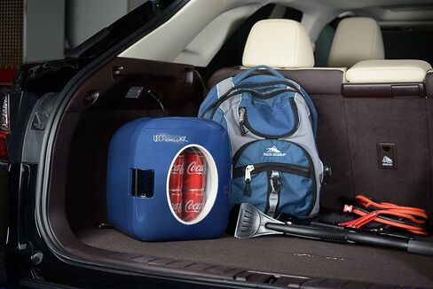 Uber Appliance UB-XL1-BLUE Mini Fridge, 9L, Navy Blue in Kuwait