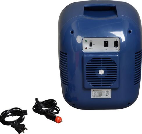 Uber Appliance UB-XL1-BLUE Mini Fridge, 9L, Navy Blue in Saudi Arabia