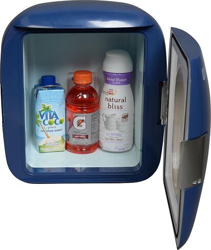 Uber Appliance UB-XL1-BLUE Mini Fridge, 9L, Navy Blue in Kuwait