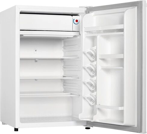 Danby Designer 4.4 Cubic Feet Compact Refrigerator (DCR044A2WDD-3) White in Kuwait