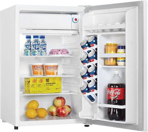 Danby Designer 4.4 Cubic Feet Compact Refrigerator (DCR044A2WDD-3) White in Kuwait