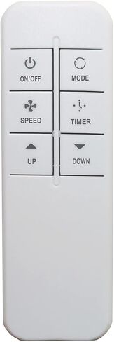 Replacement for GE AC Air Conditioner Remote Control WJ26X27734 AHW05 AHB05 AHW06 AHY08LZW1 AHY10LZQ1 AHY14LZW1 AHY24DZH1 AHE08AZW1 in Saudi Arabia