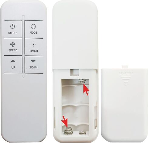 Replacement for GE AC Air Conditioner Remote Control WJ26X27734 AHW05 AHB05 AHW06 AHY08LZW1 AHY10LZQ1 AHY14LZW1 AHY24DZH1 AHE08AZW1 in Saudi Arabia