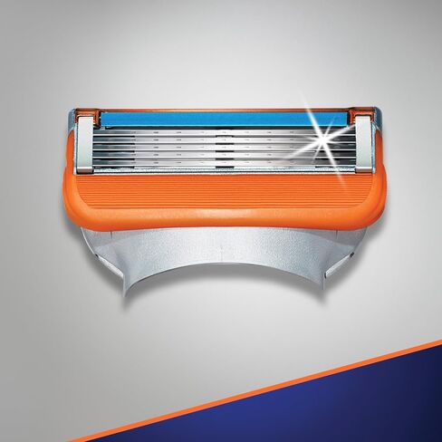 Gillette Fusion5 Men's Razor Blades, 12 Blade Refills in Kuwait