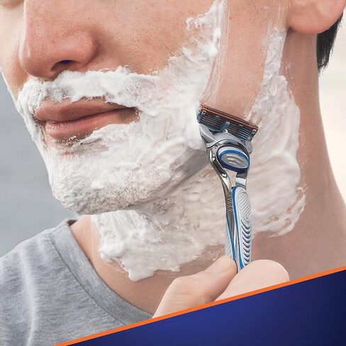 Gillette Fusion5 Men's Razor Blades, 12 Blade Refills in Kuwait