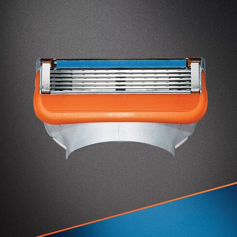 Gillette Fusion5 Men's Razor Blades, 12 Blade Refills in Kuwait