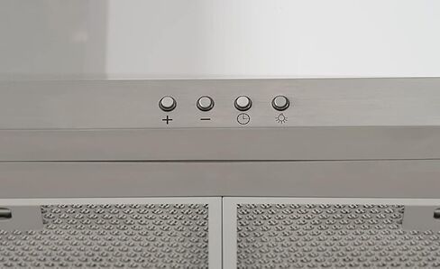 أنكونا AN-1132 Casetta 24 "600 CFM شفاط المطبخ القابل للتركيب على الحائط من الفولاذ المقاوم للصدأ in Kuwait