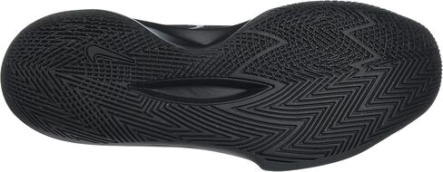 Nike Precision 6, Basketball Shoes (DD9535-001) Black/Anthracite, Size: 8.5 in Saudi Arabia