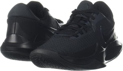 Nike Precision 6, Basketball Shoes (DD9535-001) Black/Anthracite, Size: 8.5 in Saudi Arabia