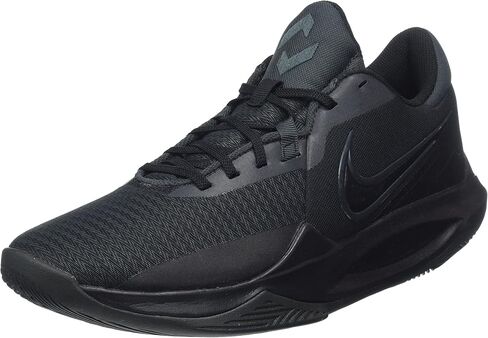 Nike Precision 6, Basketball Shoes (DD9535-001) Black/Anthracite, Size: 8.5 in Saudi Arabia
