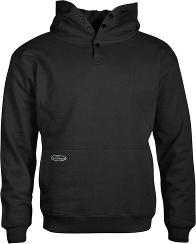 Arborwear 100% Cotton Fleece Hooded Pullover Sweatshirts For Men - Heavy Duty Hoodies For Men With Handwarmer Pouch in Kuwait