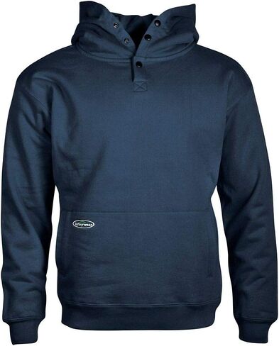 Arborwear 100% Cotton Fleece Hooded Pullover Sweatshirts For Men - Heavy Duty Hoodies For Men With Handwarmer Pouch in Kuwait