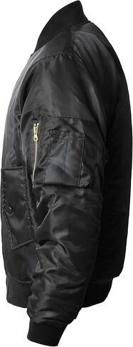 Mens MA-1 Flight Bomber Jacket Active Casual Military Outwear in Kuwait