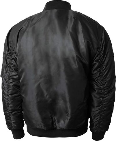 Mens MA-1 Flight Bomber Jacket Active Casual Military Outwear in Kuwait