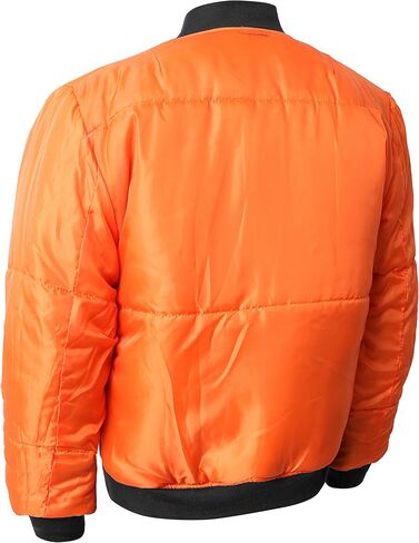 Mens MA-1 Flight Bomber Jacket Active Casual Military Outwear in Kuwait