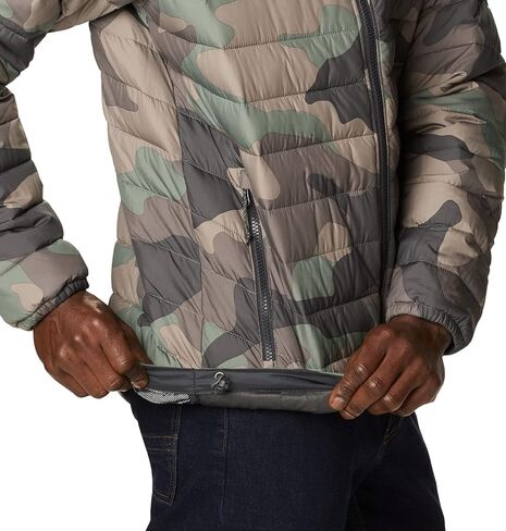Columbia Men's Powder Lite Jacket, Cypress Mod Camo Print, 6X Big in Kuwait