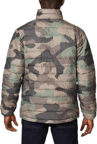Columbia Men's Powder Lite Jacket, Cypress Mod Camo Print, 6X Big in Kuwait
