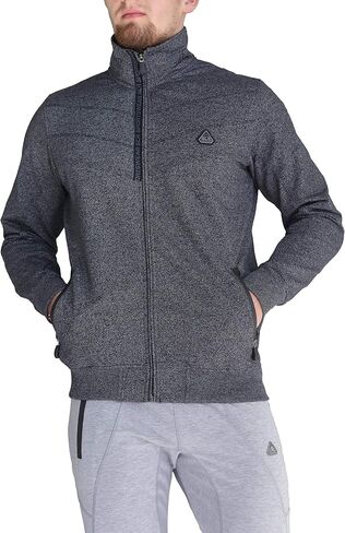 SCR Mens Bomber Jacket - Lightweight Softshell Casual Jackets for Men with Zipper Pockets - Full Zip Up Men's Sweatshirt in Saudi Arabia