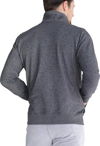 SCR Mens Bomber Jacket - Lightweight Softshell Casual Jackets for Men with Zipper Pockets - Full Zip Up Men's Sweatshirt in Saudi Arabia