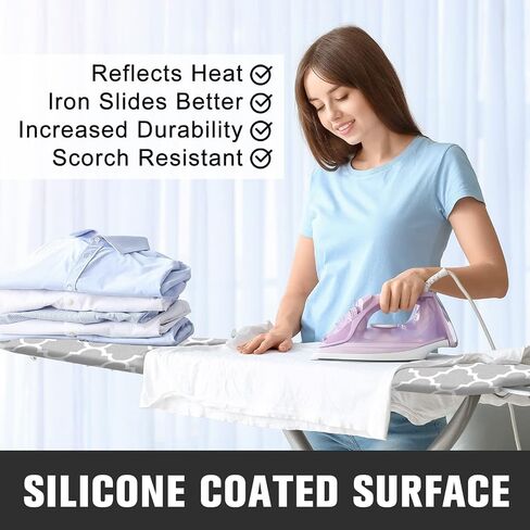 Ironing Mat, Portable Ironing Pad, 28 x 24 inch Ironing Mat for Table Top of Washer, Dryer, Table Top, Countertop, Silincoe Coating and Scorch Resistant in Saudi Arabia