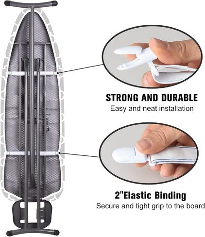 Ironing Mat, Portable Ironing Pad, 28 x 24 inch Ironing Mat for Table Top of Washer, Dryer, Table Top, Countertop, Silincoe Coating and Scorch Resistant in Saudi Arabia
