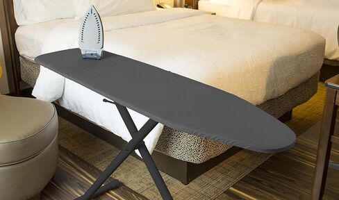Hotel to Home 54" Ironing Board- Wholesale Hotel Products, Full-Size Ironing Surface, Secure Leg Locking System, Heavy-Duty Construction, Khaki Board Cover, 54" Ironing Surface in Saudi Arabia