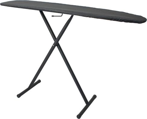 Hotel to Home 54" Ironing Board- Wholesale Hotel Products, Full-Size Ironing Surface, Secure Leg Locking System, Heavy-Duty Construction, Khaki Board Cover, 54" Ironing Surface in Saudi Arabia