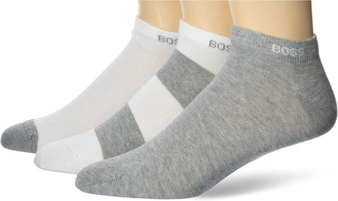 جوارب رجالية من القطن الممدد والمقلم 3 قطع من Hugo Boss in Kuwait