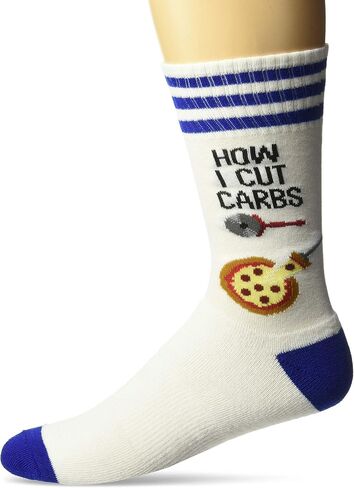 Hot Sox Men's Food and Booze Novelty Casual Crew in Saudi Arabia
