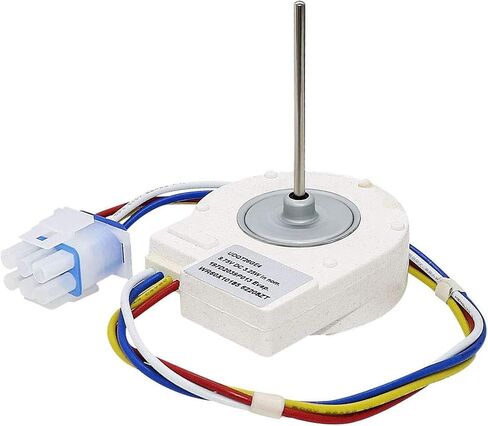 WR60X10185 Refrigerator Evaporator Fan Motor Replacement Part Compatible with GE & Hotpoint Refrigerators Replaces WR23X10353 WR23X10355 WR23X10364 PS1019114 AP3875639 in Saudi Arabia