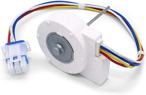 WR60X10185 Refrigerator Evaporator Fan Motor Replacement Part Compatible with GE & Hotpoint Refrigerators Replaces WR23X10353 WR23X10355 WR23X10364 PS1019114 AP3875639 in Saudi Arabia