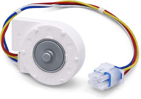 WR60X10185 Refrigerator Evaporator Fan Motor Replacement Part Compatible with GE & Hotpoint Refrigerators Replaces WR23X10353 WR23X10355 WR23X10364 PS1019114 AP3875639 in Saudi Arabia