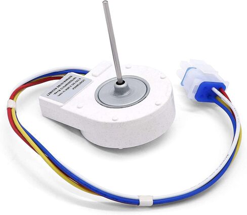 WR60X10185 Refrigerator Evaporator Fan Motor Replacement Part Compatible with GE & Hotpoint Refrigerators Replaces WR23X10353 WR23X10355 WR23X10364 PS1019114 AP3875639 in Saudi Arabia
