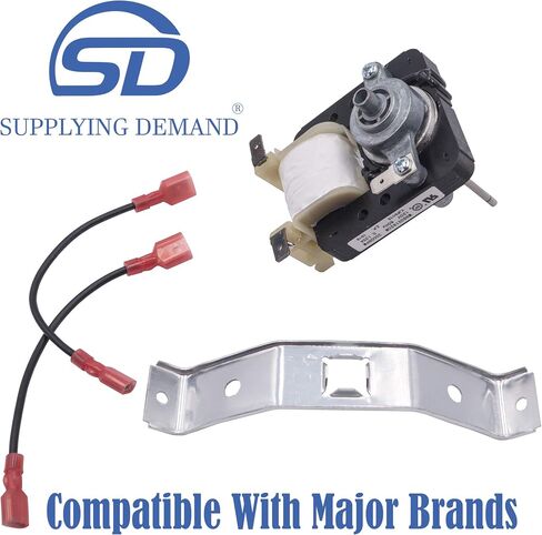 Supplying Demand WR60X162 WR60X0162 Refrigerator Evaporator Fan Motor Replacement in Saudi Arabia