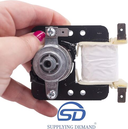 Supplying Demand WR60X162 WR60X0162 Refrigerator Evaporator Fan Motor Replacement in Saudi Arabia
