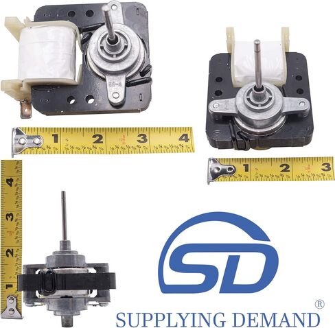 Supplying Demand WR60X162 WR60X0162 Refrigerator Evaporator Fan Motor Replacement in Saudi Arabia