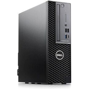 Dell Precision 3431 Desktop Computer Windows 11 Pro Intel Hexa Core i5 9500 up to 4.4GHz 16GB RAM 480GB SSD WiFi (Renewed) in Kuwait